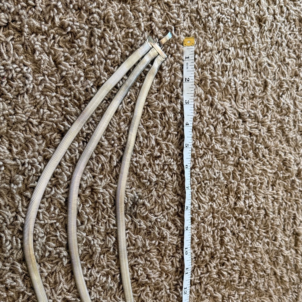 Silver necklace - Picture 4 of 6